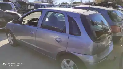 Scrapping Vehicle opel corsa c blue line of the year 2005 powered z17dth