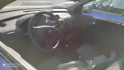 Scrapping Vehicle opel corsa c blue line of the year 2005 powered z17dth