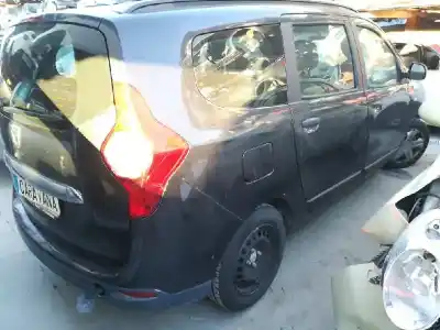 Veicolo di demolizione dacia lodgy laureate dell'anno 2014 alimentato 