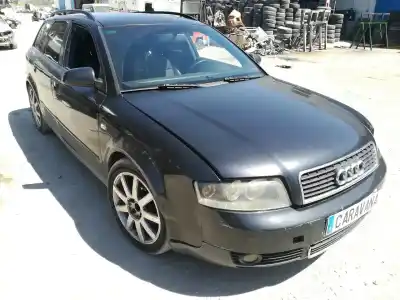 Утилизация автомобиля audi a4 avant (8e) (2001->) 1.9 tdi quattro (96kw) [1.9 ltr. - 96 kw tdi] года 2007 питание avf