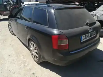 Утилизация автомобиля audi a4 avant (8e) (2001->) 1.9 tdi quattro (96kw) [1.9 ltr. - 96 kw tdi] года 2007 питание avf