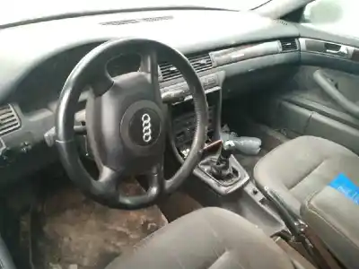 Scrapping Vehicle audi a6 berlina (4b2) 2.5 tdi of the year 2000 powered ake