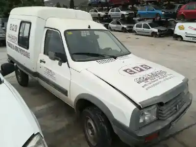 Scrapping Vehicle CITROEN C15 1.9 /43KW of the year 2001 powered WJX