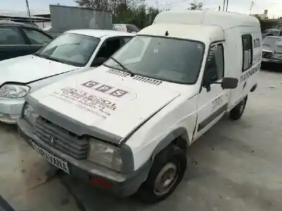 Sloopvoertuig citroen c15 1.9 /43kw van het jaar 2001 aangedreven wjx