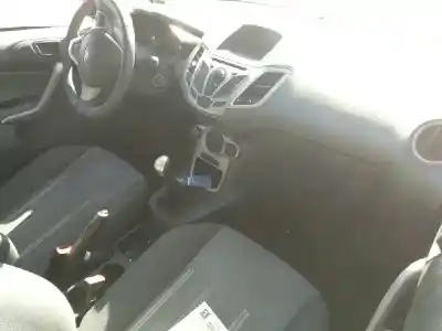 Scrapping Vehicle ford fiesta (cb1) ambiente of the year 2009 powered snja