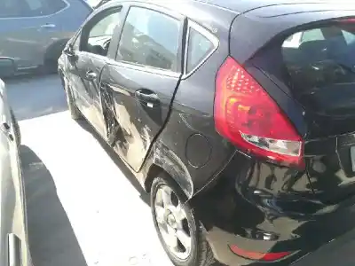 Scrapping Vehicle ford fiesta (cb1) ambiente of the year 2009 powered snja