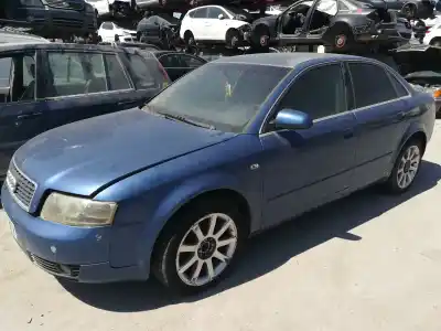 Scrapping Vehicle AUDI A4 BERLINA (8E) 2.5 V6 24V TDI of the year 2001 powered AKE