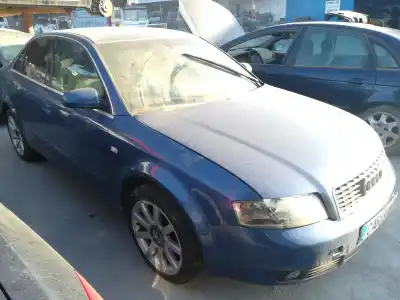 Scrapping Vehicle audi a4 berlina (8e) 2.5 v6 24v tdi of the year 2001 powered ake