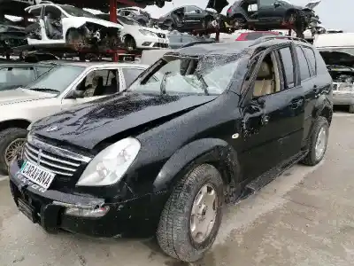 Утилизация автомобиля ssangyong rexton 270 xdi limited года 2005 питание d27dt