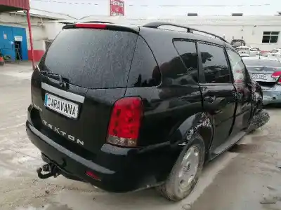 Утилизация автомобиля ssangyong rexton 270 xdi limited года 2005 питание d27dt