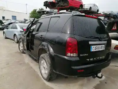 Утилизация автомобиля ssangyong rexton 270 xdi limited года 2005 питание d27dt