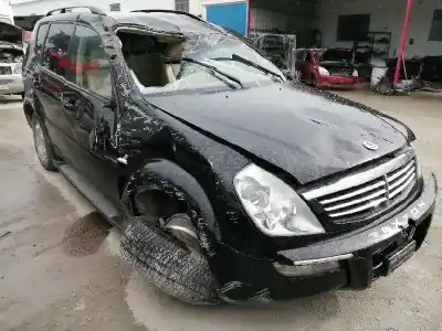 Утилизация автомобиля ssangyong rexton 270 xdi limited года 2005 питание d27dt