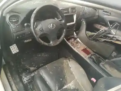 Утилизация автомобиля LEXUS IS200 (DS2/IS2) 250 V6 года 2007 питание 4GRFSE