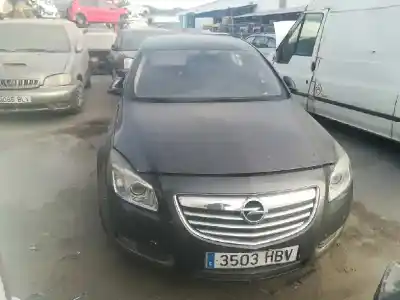 Sloopvoertuig opel insignia berlina cosmo van het jaar 2011 aangedreven a20dth