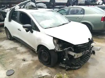 Veicolo di demolizione renault clio iv authentique dell'anno 2013 alimentato d4fd7
