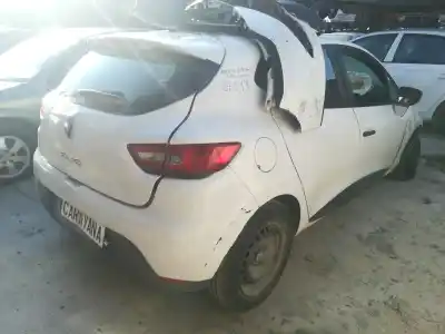 Veicolo di demolizione renault clio iv authentique dell'anno 2013 alimentato d4fd7