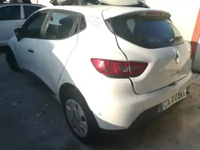 Veicolo di demolizione renault clio iv authentique dell'anno 2013 alimentato d4fd7