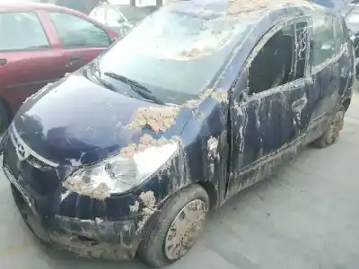 Veículo de Sucata hyundai i10 classic do ano 2009 alimentado g4hg