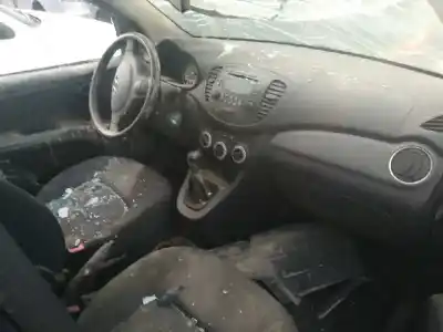 Veículo de Sucata hyundai i10 classic do ano 2009 alimentado g4hg