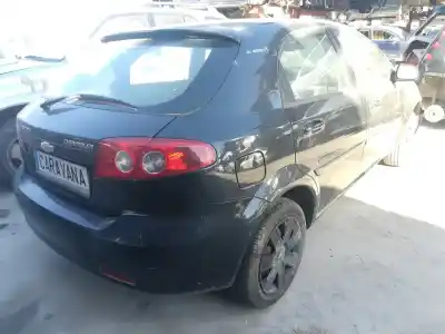 Sloopvoertuig chevrolet lacetti sx van het jaar 2006 aangedreven f16d3