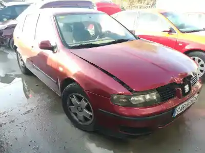 Véhicule à la ferraille seat leon (1m1) signo de l'année 1999 alimenté akl