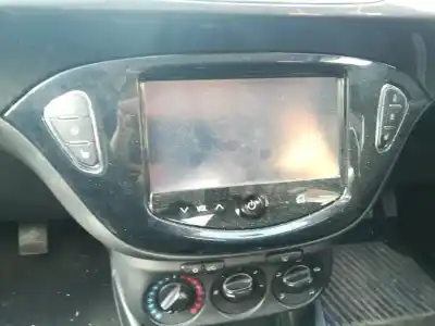 Veículo de Sucata OPEL CORSA E Selective do ano 2015 alimentado B14XER