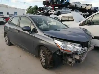 Scrapping Vehicle CITROEN C4 LIM. Collection of the year 2011 powered 9HRDV6C