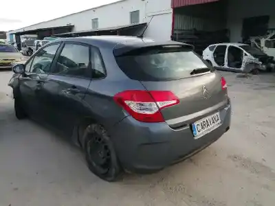 Veículo de Sucata citroen c4 lim. collection do ano 2011 alimentado 9hrdv6c