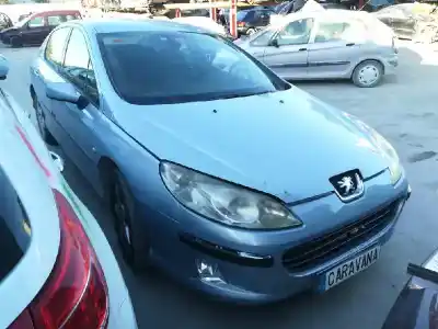 Scrapping Vehicle peugeot 407 st confort of the year 2007 powered 9hz