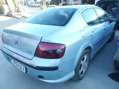 Scrapping Vehicle peugeot 407 st confort of the year 2007 powered 9hz