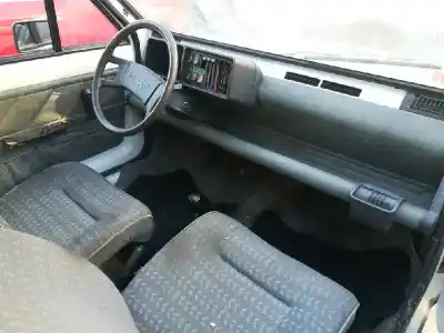 Veículo de Sucata seat terra 1.4 diesel (1w) do ano 1993 alimentado 1w