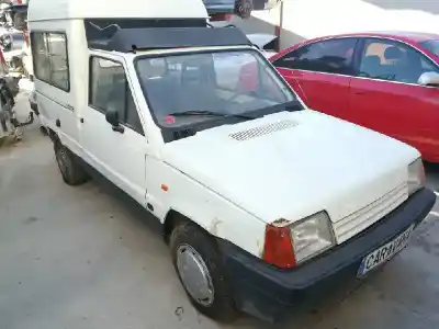 Veículo de Sucata seat terra 1.4 diesel (1w) do ano 1993 alimentado 1w