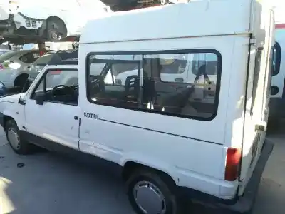 Veículo de Sucata seat terra 1.4 diesel (1w) do ano 1993 alimentado 1w