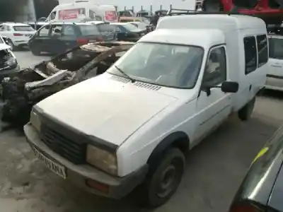 Scrapping Vehicle citroen c15 1.9 /43kw of the year 2004 powered wjx