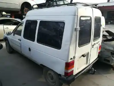 Scrapping Vehicle citroen c15 1.9 /43kw of the year 2004 powered wjx