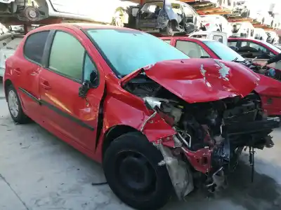 Veicolo di demolizione PEUGEOT 207 Confort dell'anno 2010 alimentato 8HZ