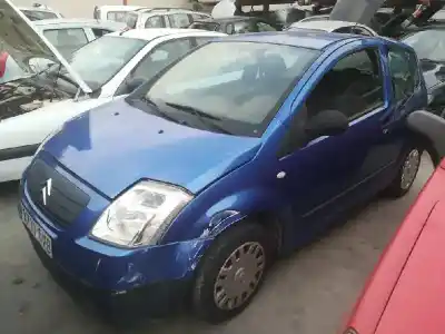 Veículo de Sucata citroen c2 collection do ano 2004 alimentado 8hx