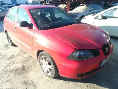 Sloopvoertuig SEAT IBIZA (6L1) Signo van het jaar 2002 aangedreven ATD
