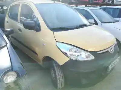 Veículo de Sucata hyundai i10 classic do ano 2010 alimentado g4hg