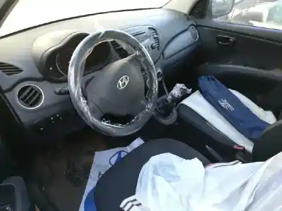 Veículo de Sucata hyundai i10 classic do ano 2010 alimentado g4hg