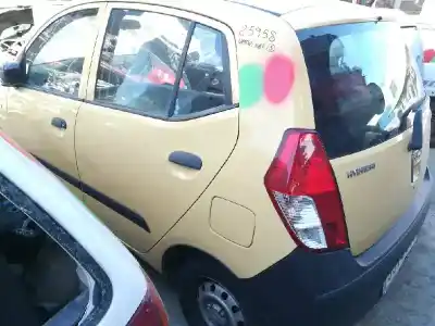 Veículo de Sucata hyundai i10 classic do ano 2010 alimentado g4hg