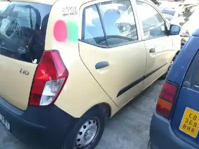 Veículo de Sucata HYUNDAI I10 Classic do ano 2010 alimentado G4HG