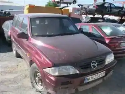 Hurda Aracı ssangyong musso 2.3 diesel cat yılın 1999 güçlü d/sy662la