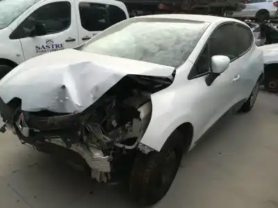 Veículo de Sucata RENAULT CLIO IV Authentique do ano 2013 alimentado K9KC6