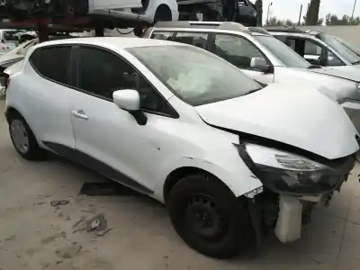 Veículo de Sucata renault clio iv authentique do ano 2013 alimentado k9kc6