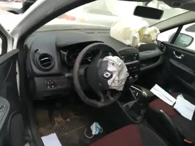 Veículo de Sucata renault clio iv authentique do ano 2013 alimentado k9kc6