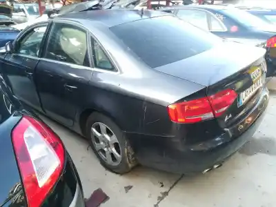 Scrapping Vehicle audi a4 b8 (8k2) 2.0 tdi of the year 2008 powered cag