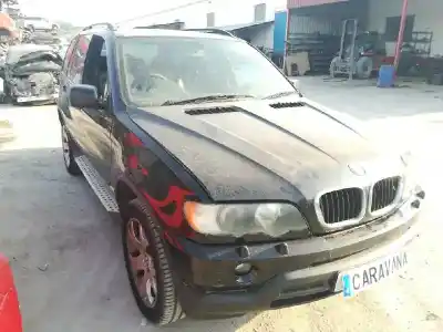 Scrapping Vehicle bmw x5 (e53) 3.0i of the year 2003 powered m54