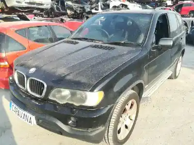 Scrapping Vehicle BMW X5 (E53) 3.0i of the year 2003 powered M54