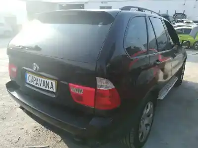 Scrapping Vehicle bmw x5 (e53) 3.0i of the year 2003 powered m54